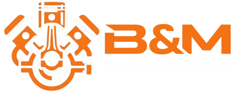 B&M Business Solutions Ltd Logo