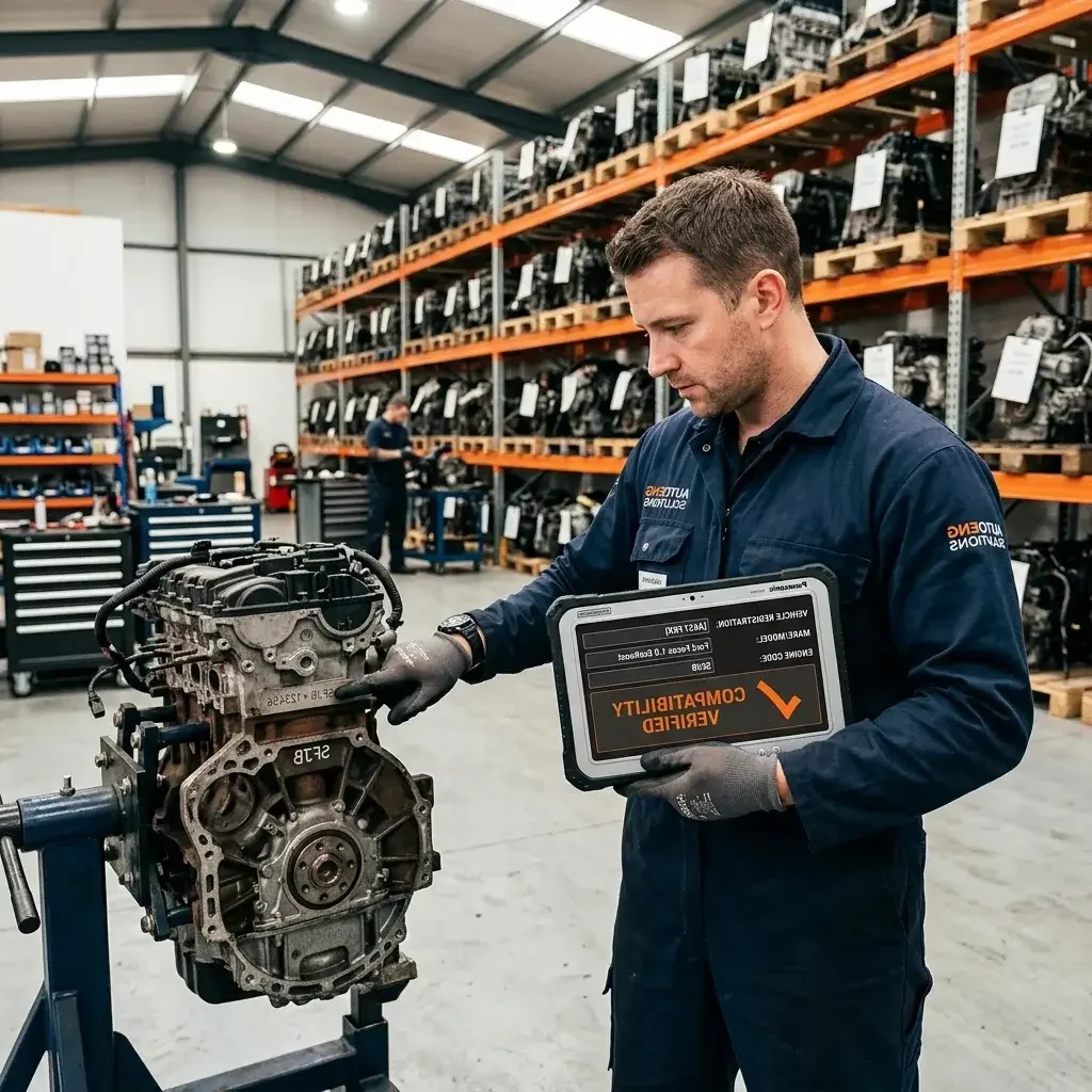 How to Find a Used Engine for Your Car